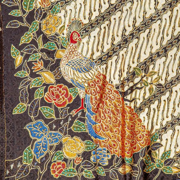 Batik Sutra PERADA - ART Q626 - Gambar 3