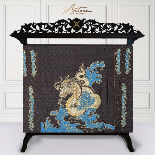 Batik Sutra PERADA - ART Q627 - Gambar 4