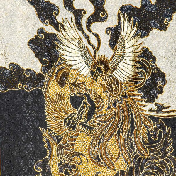 Batik Sutra PERADA - ART W917 - Gambar 3