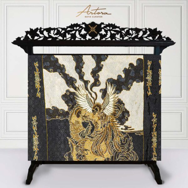 Batik Sutra PERADA - ART W917 - Gambar 4