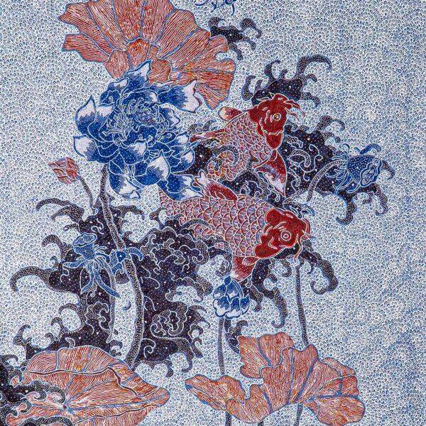 Batik Sutra - ART WD179 - Gambar 3