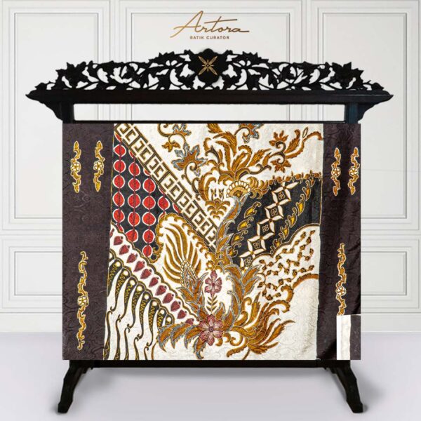 Batik Sutra - ART X651 - Gambar 4