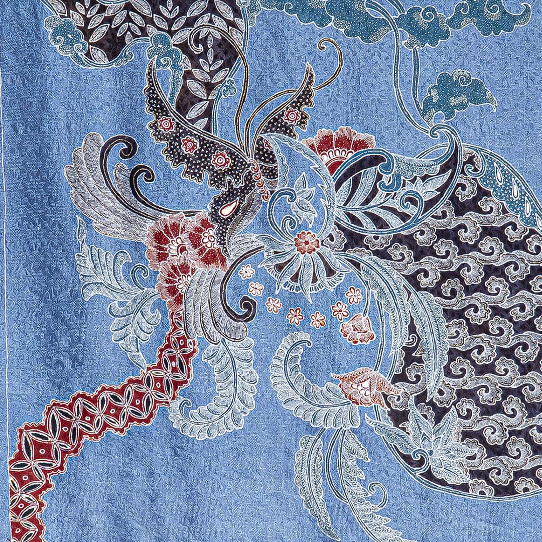 Batik Sutra - ART Q631 - Gambar 3