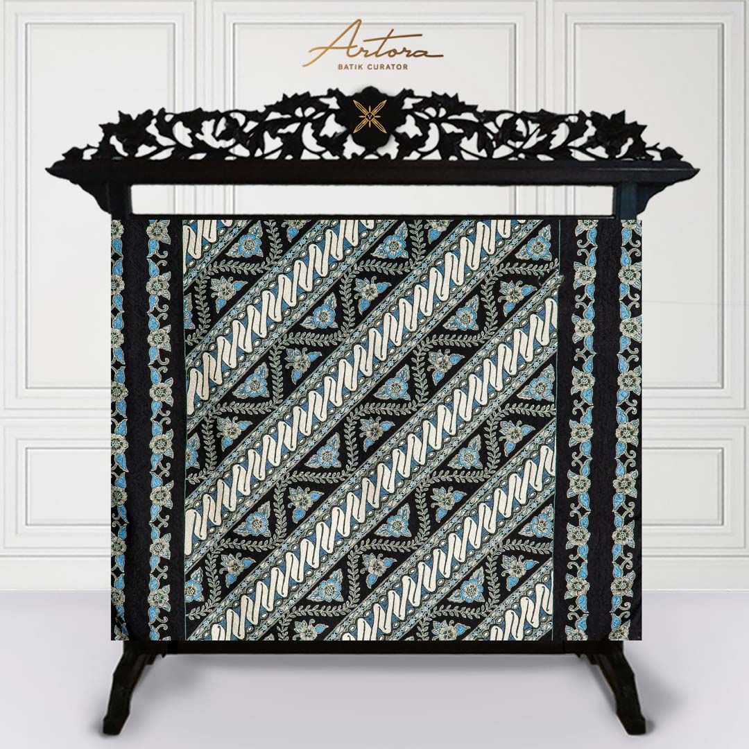 Batik Sutra - ART Q632 - Gambar 4