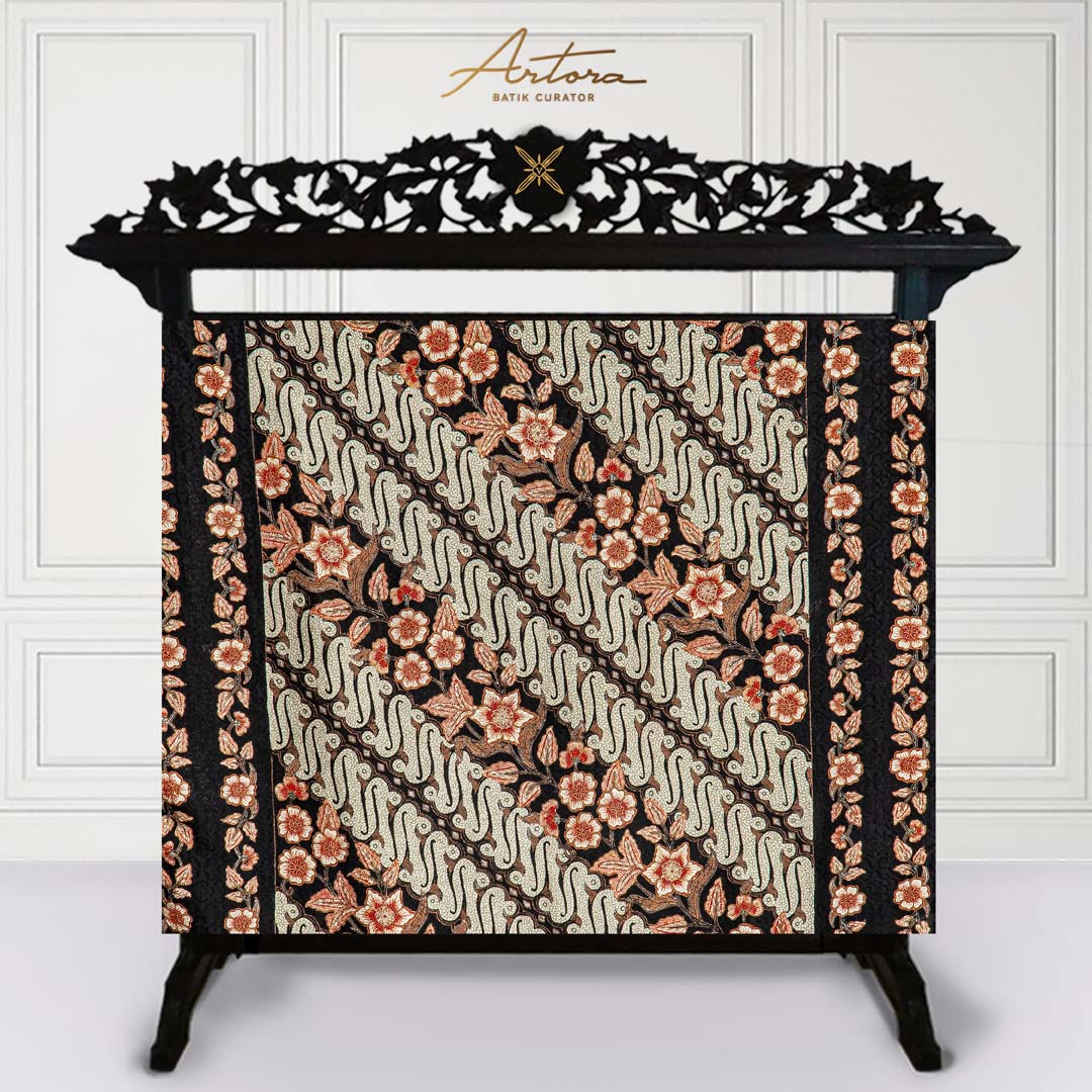 Batik Sutra - ART Q633 - Gambar 4