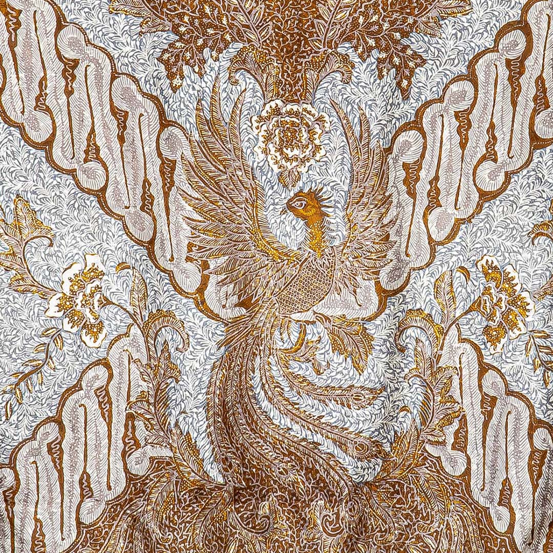 Batik Sutra - ART Q634 - Gambar 3