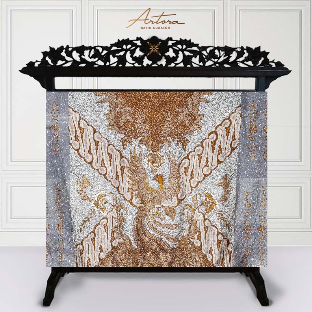 Batik Sutra - ART Q634 - Gambar 4