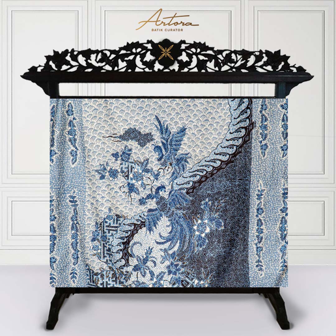 Batik Sutra - ART Q635 - Gambar 4