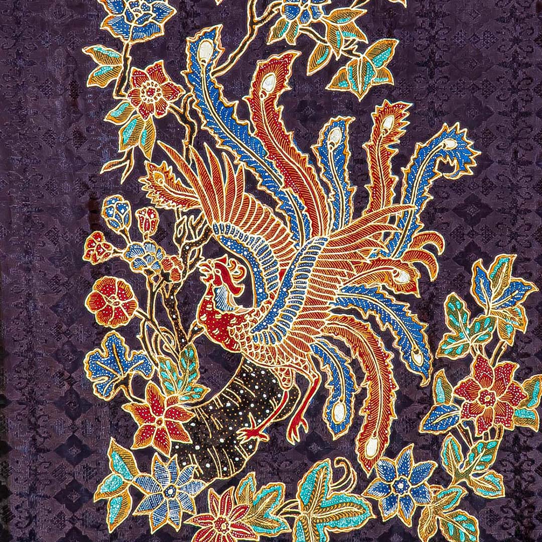 Batik Sutra PERADA - ART Q637 - Gambar 3