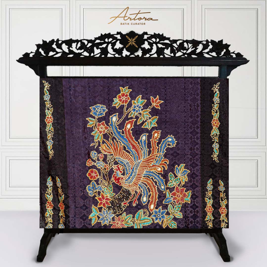 Batik Sutra PERADA - ART Q637 - Gambar 4