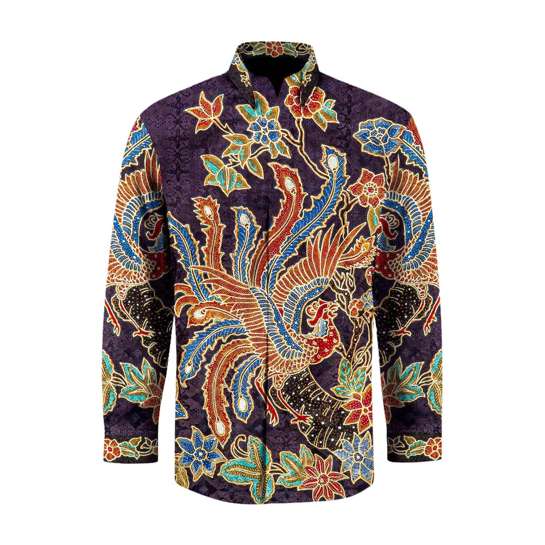 Batik Sutra PERADA - ART Q637