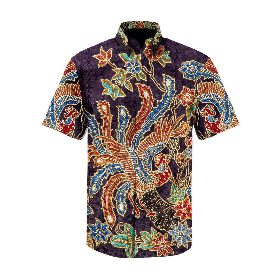 Batik Sutra PERADA - ART Q637 - Gambar 2