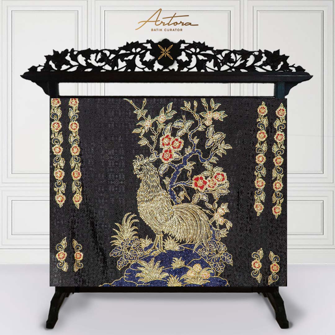 Batik Sutra PERADA - ART Q638 - Gambar 4