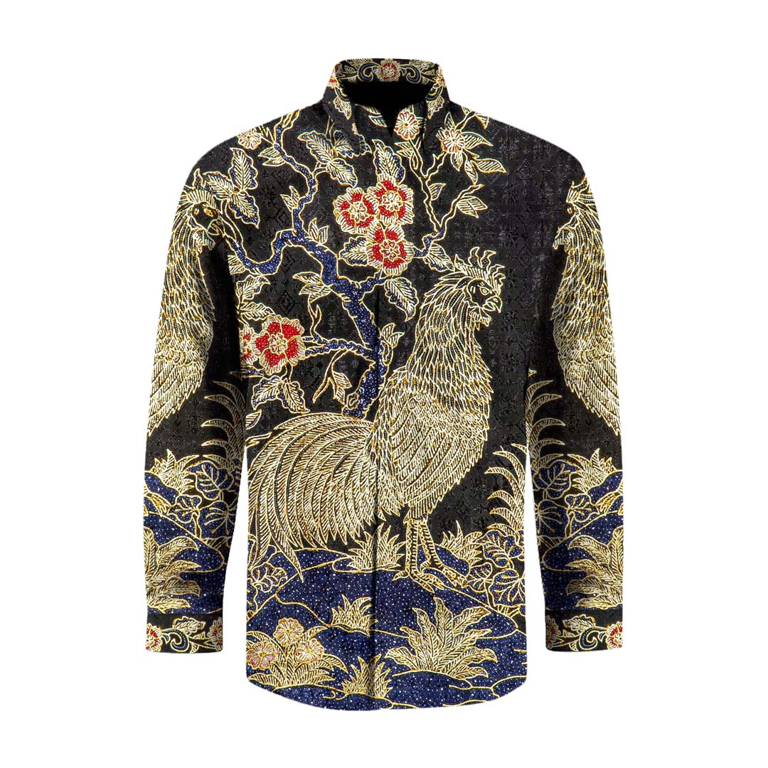 Batik Sutra PERADA - ART Q638