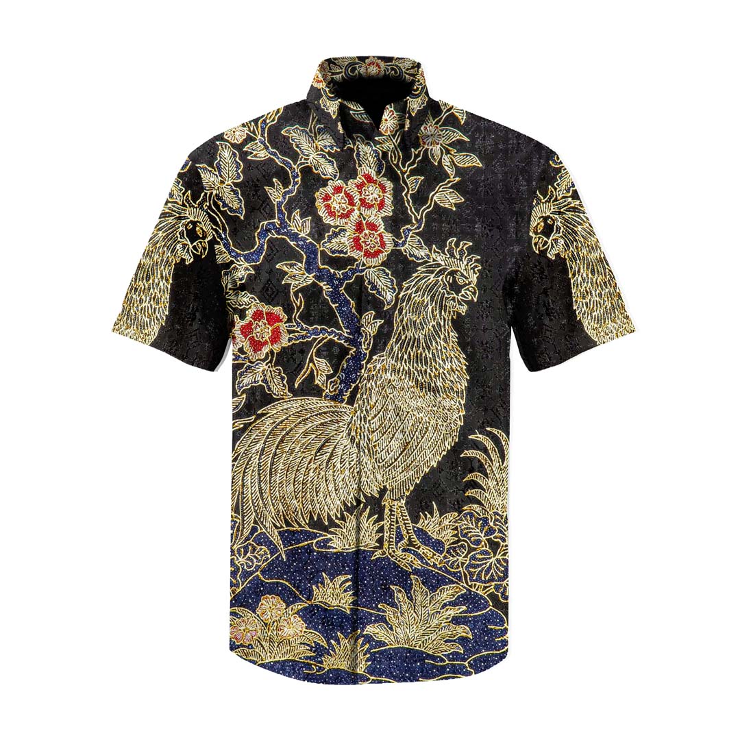 Batik Sutra PERADA - ART Q638 - Gambar 2