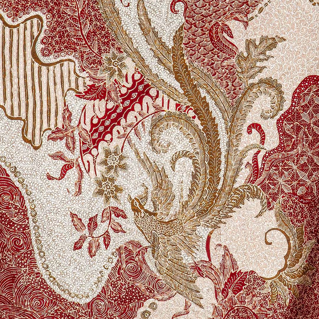 Batik Sutra - ART U438 - Gambar 3