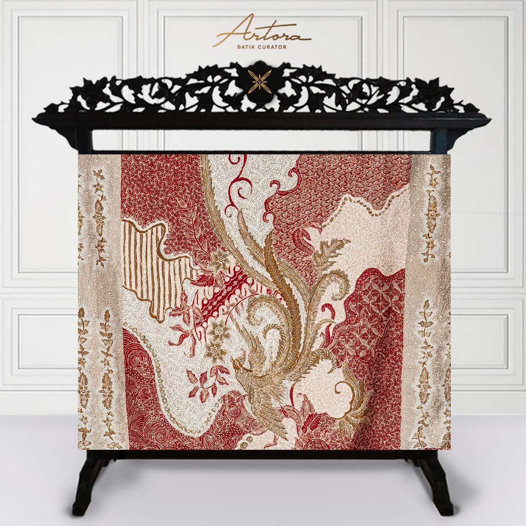 Batik Sutra - ART U438 - Gambar 4