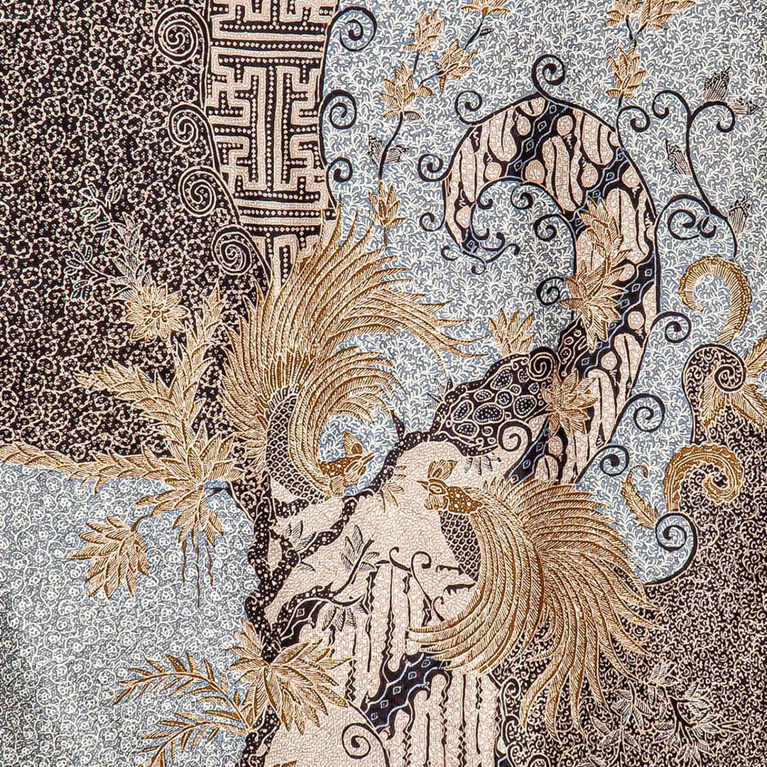 Batik Sutra - ART U439 - Gambar 3