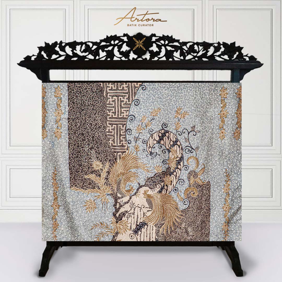 Batik Sutra - ART U439 - Gambar 4