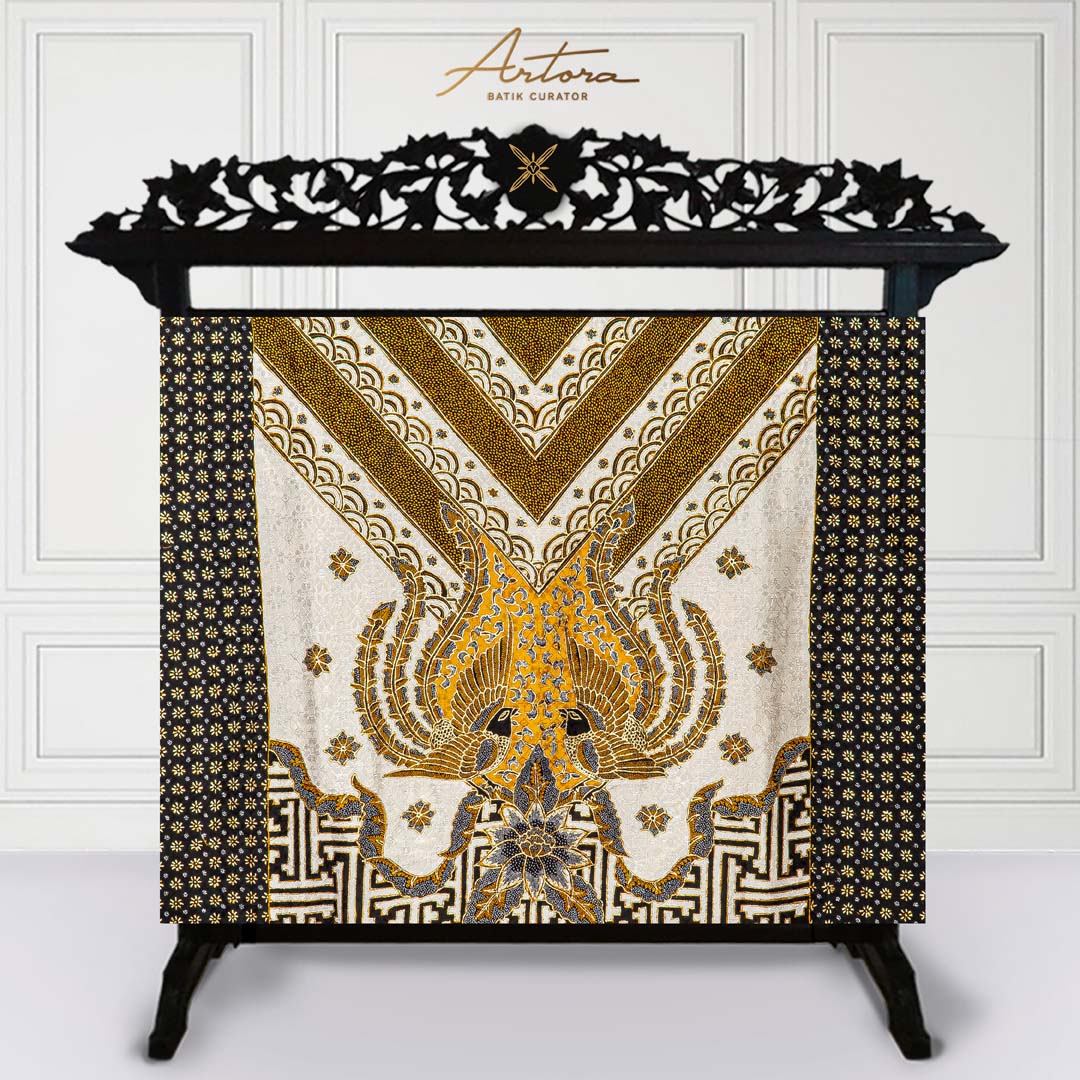 Batik Sutra PERADA - ART J326 - Gambar 4