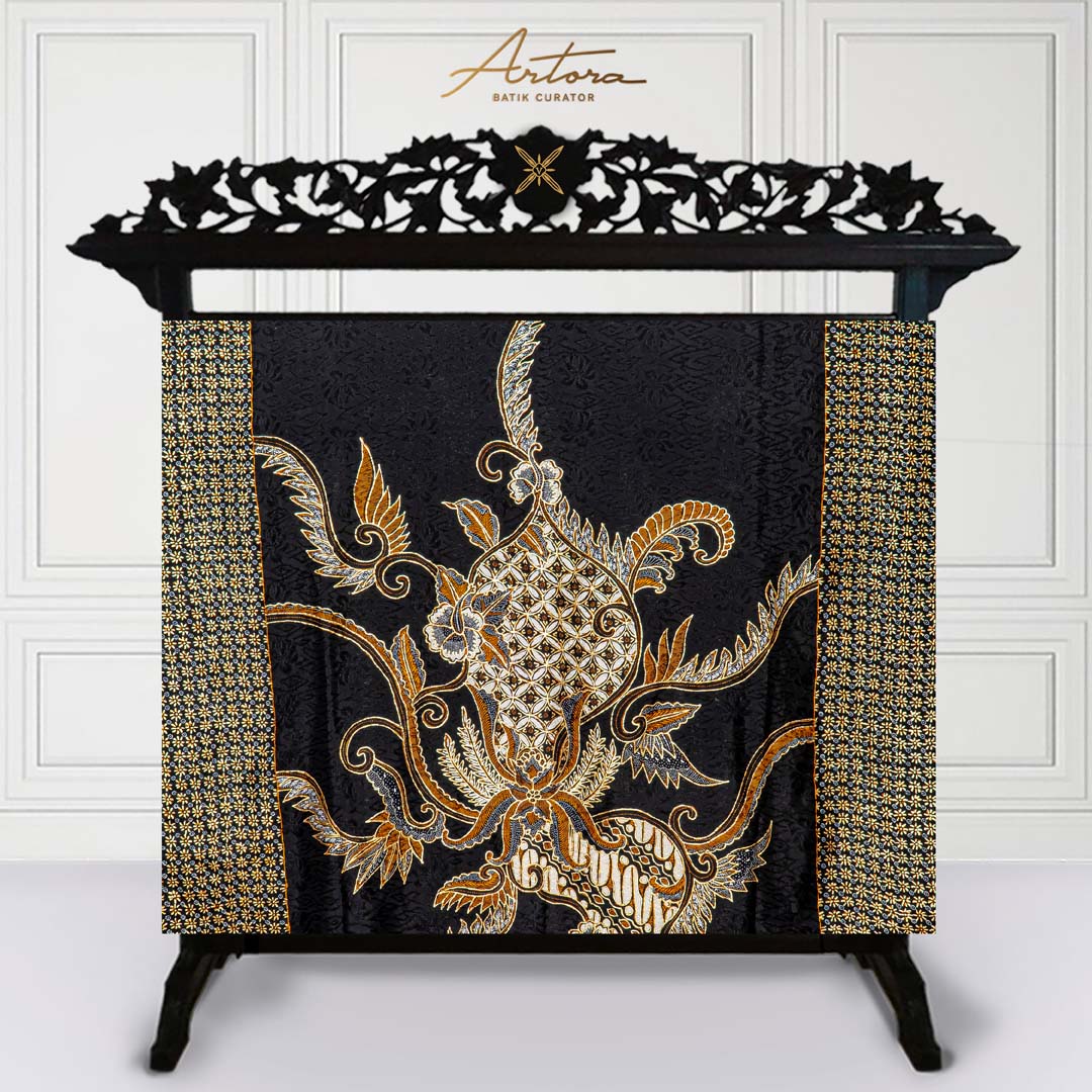 Batik Sutra PERADA - ART J327 - Gambar 4