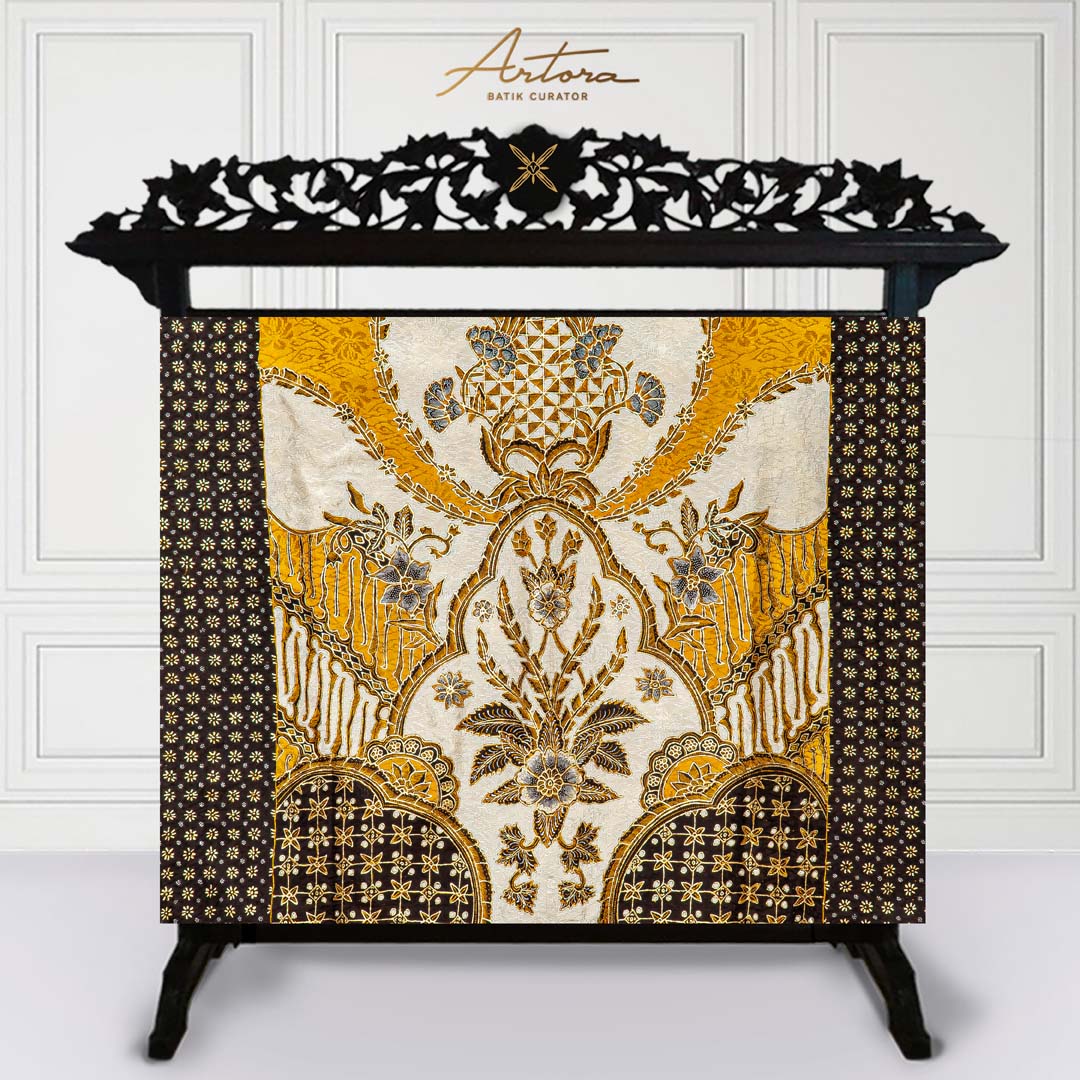 Batik Sutra PERADA - ART J328 - Gambar 4