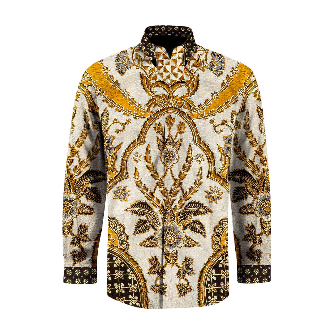 Batik Sutra PERADA - ART J328