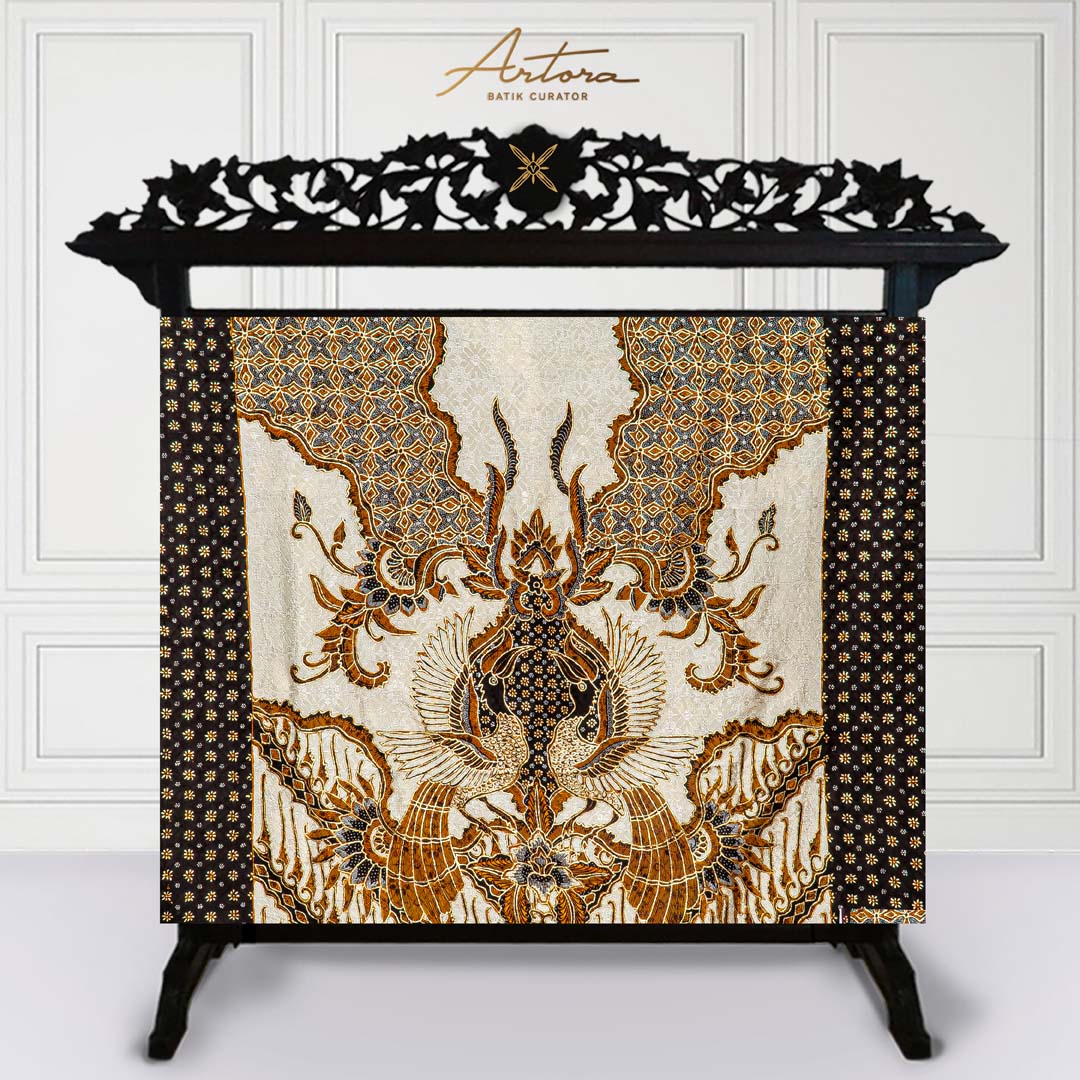 Batik Sutra PERADA - ART J329 - Gambar 4