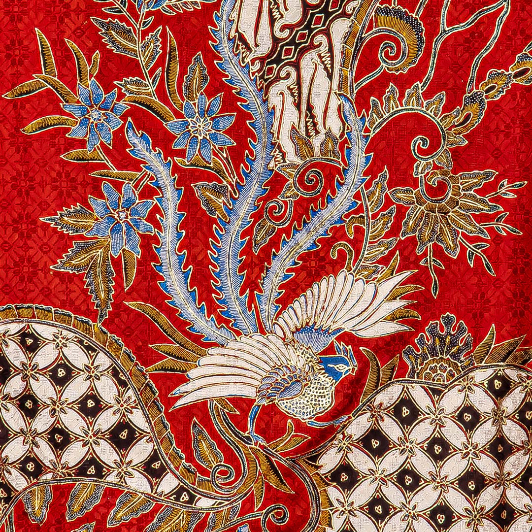 Batik Sutra PERADA - ART J330 - Gambar 3