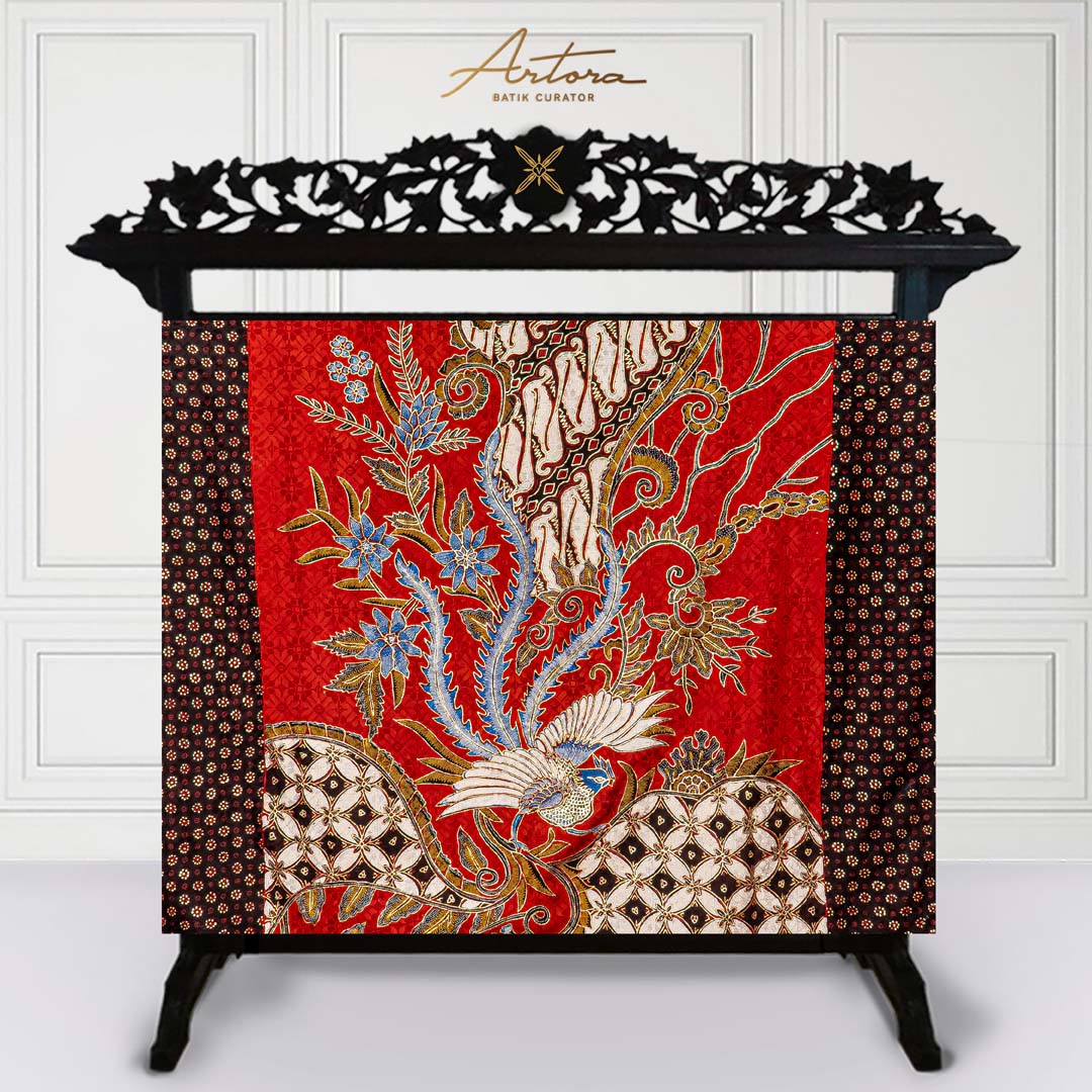 Batik Sutra PERADA - ART J330 - Gambar 4