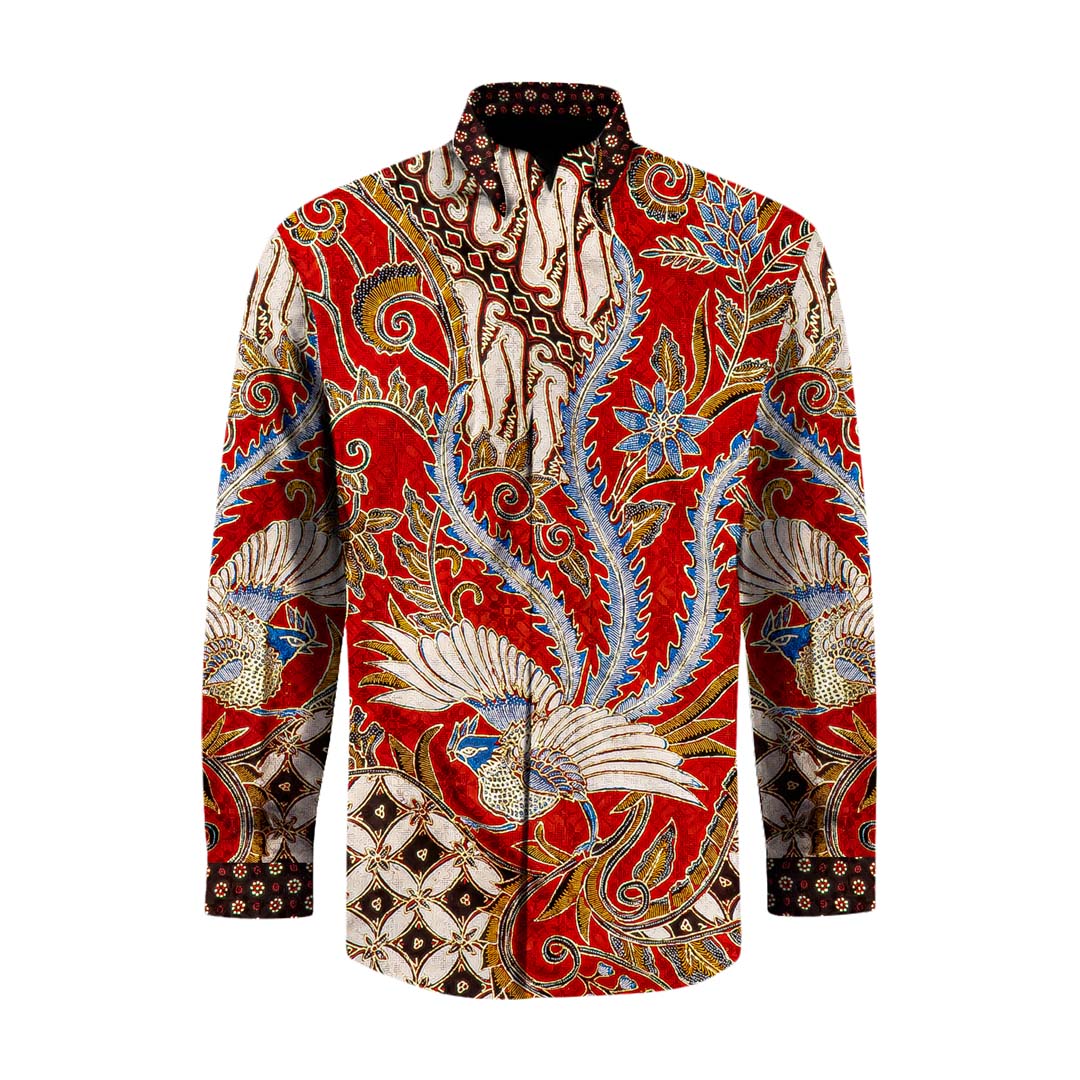 Batik Sutra PERADA - ART J330