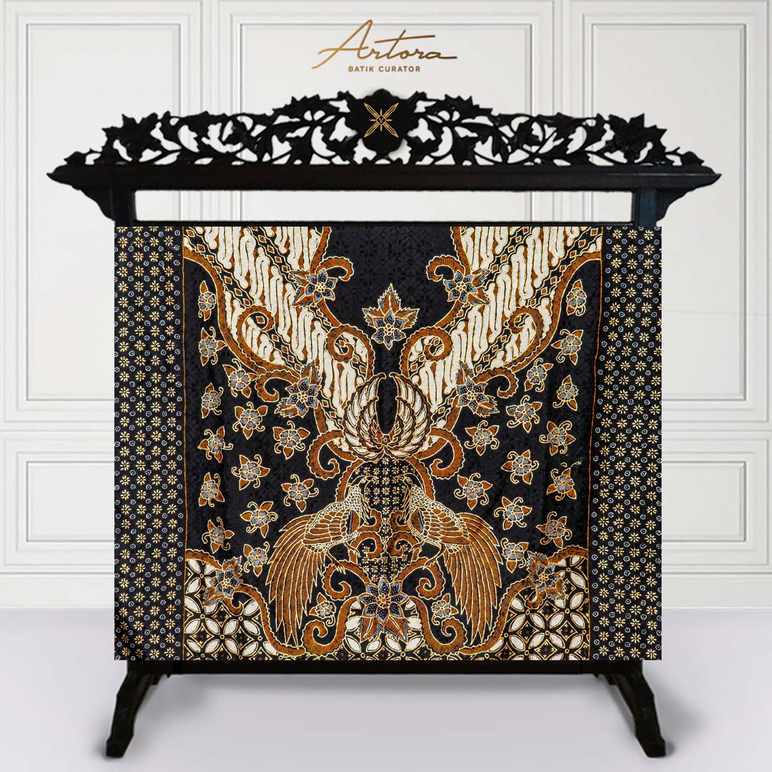 Batik Sutra PERADA - ART J331 - Gambar 4