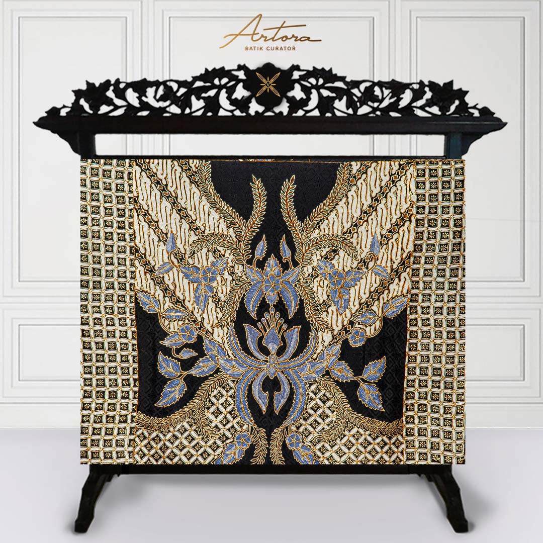 Batik Sutra PERADA - ART J332 - Gambar 4