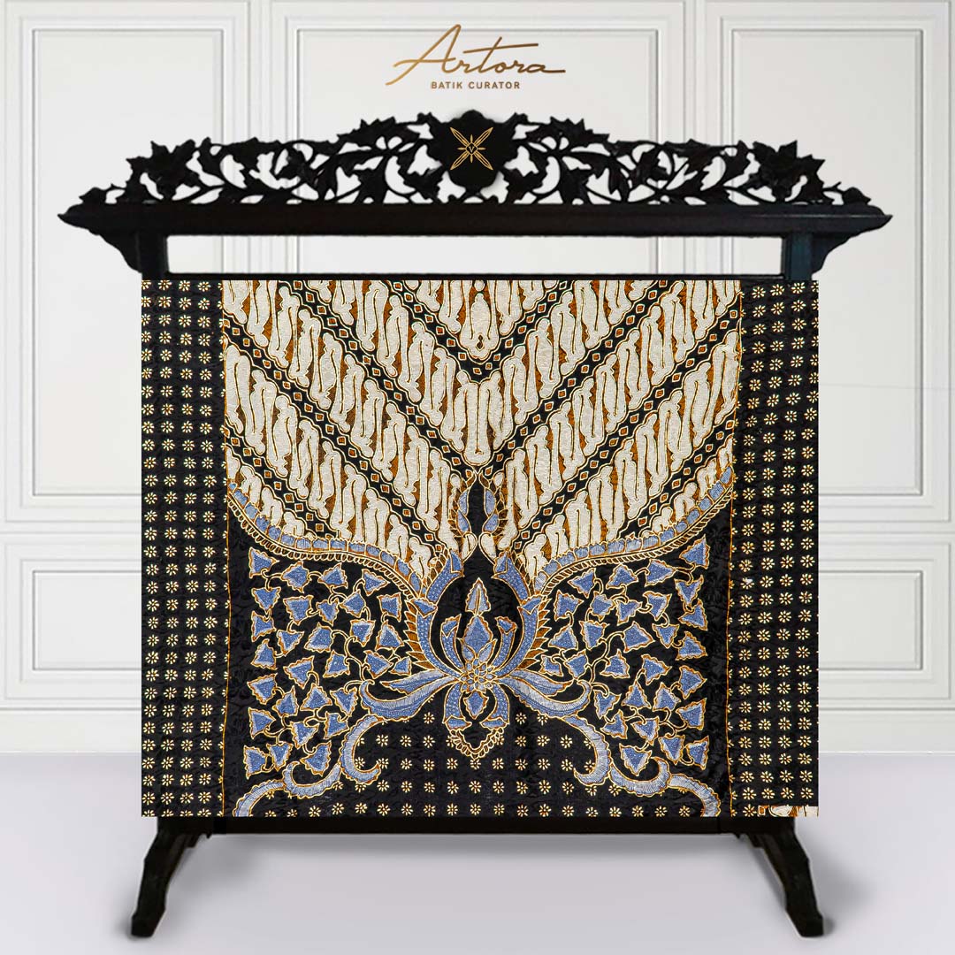 Batik Sutra PERADA - ART J334 - Gambar 4