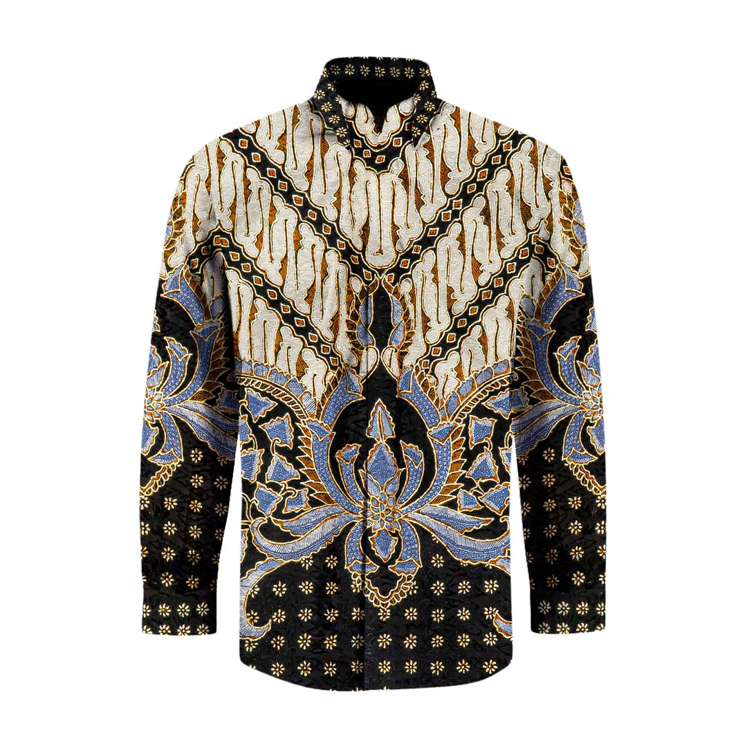 Batik Sutra PERADA - ART J334