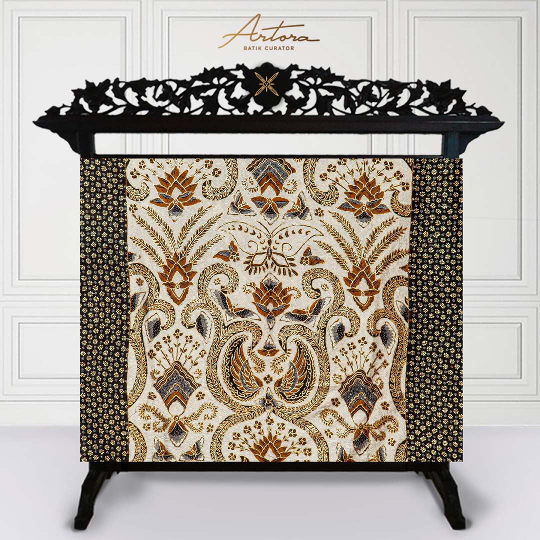 Batik Sutra PERADA - ART J335 - Gambar 4