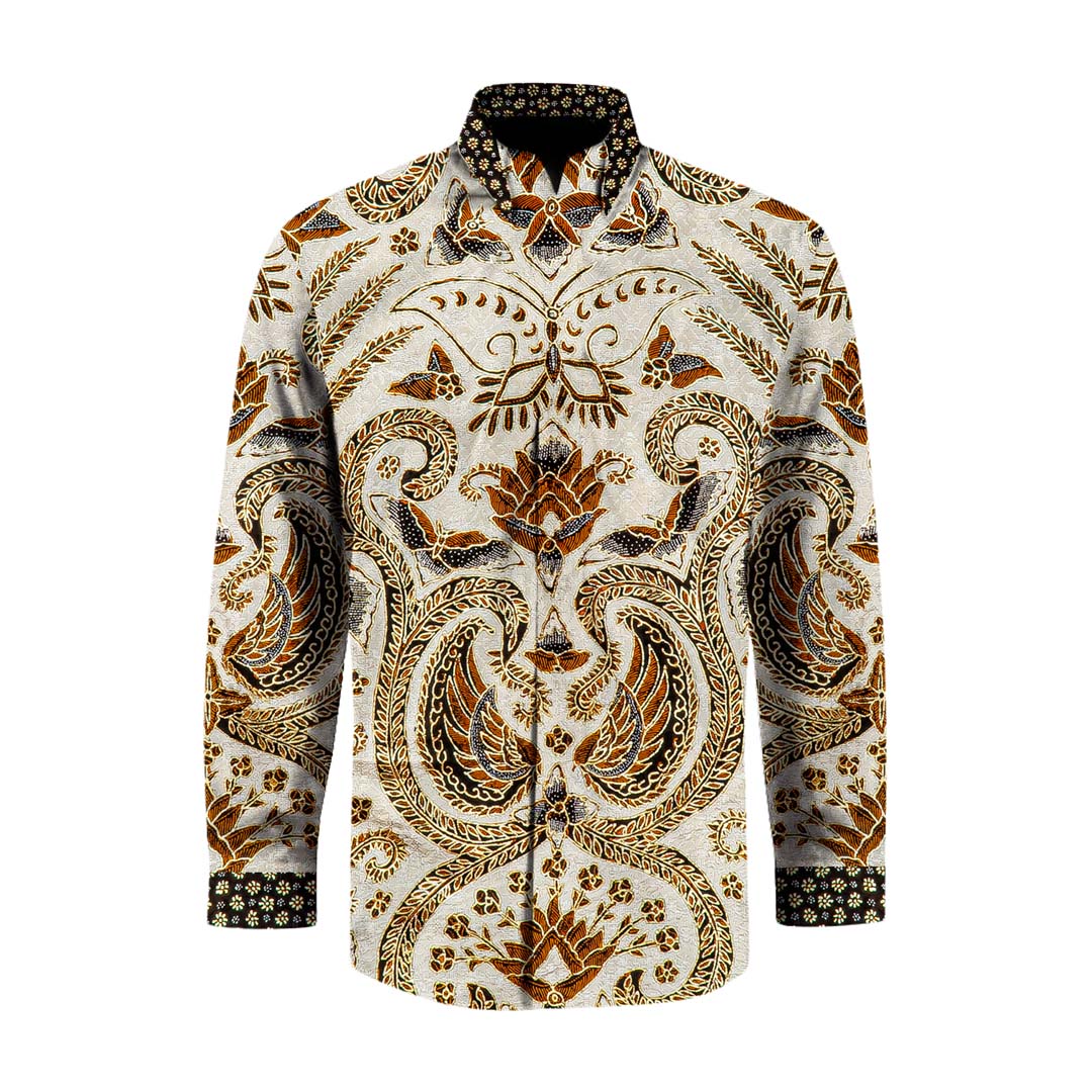 Batik Sutra PERADA - ART J335