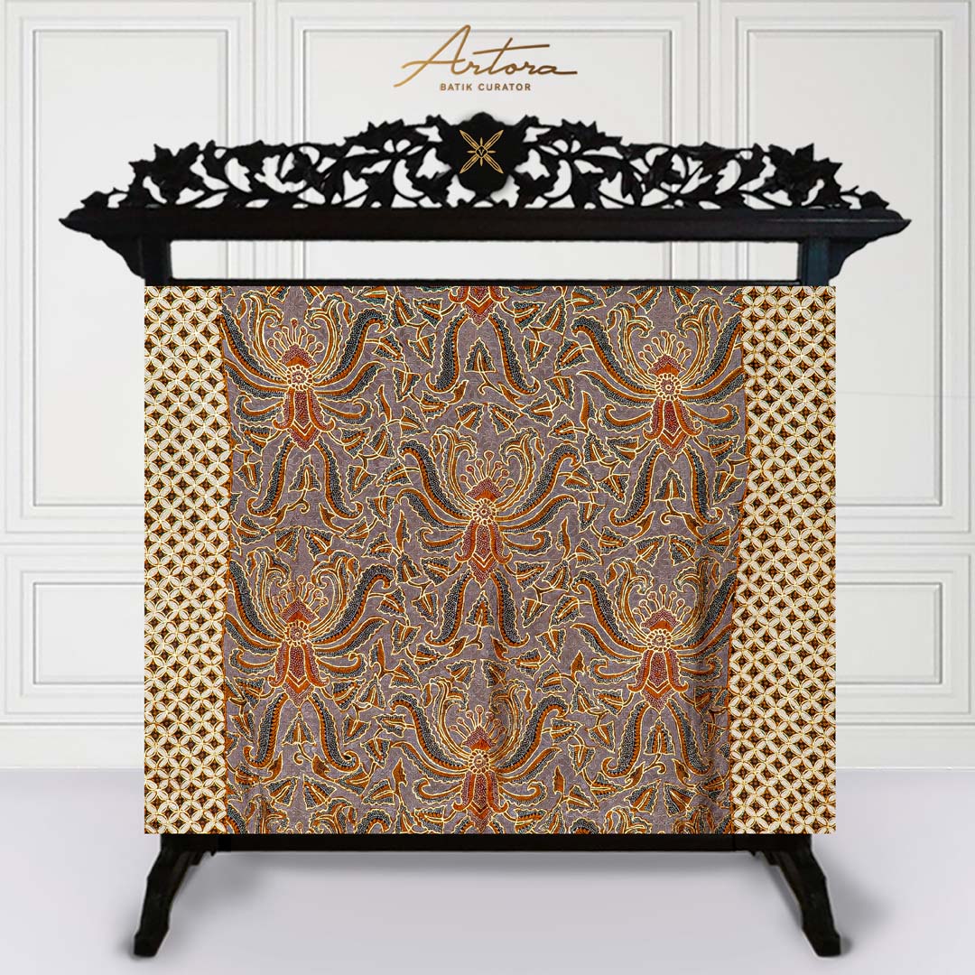 Batik Sutra PERADA - ART J340 - Gambar 4