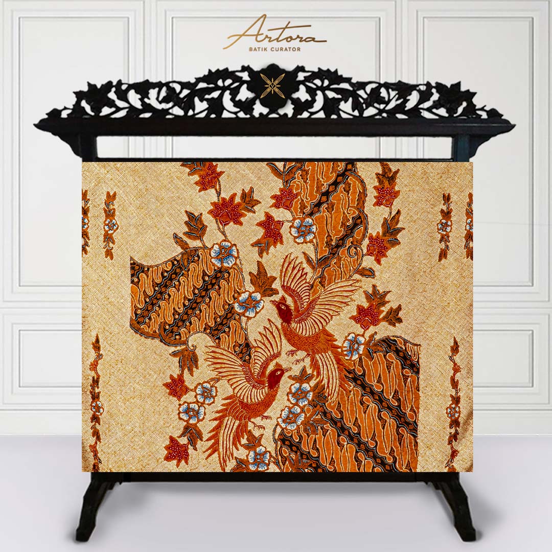 Batik Sutra - ART X652 - Gambar 4